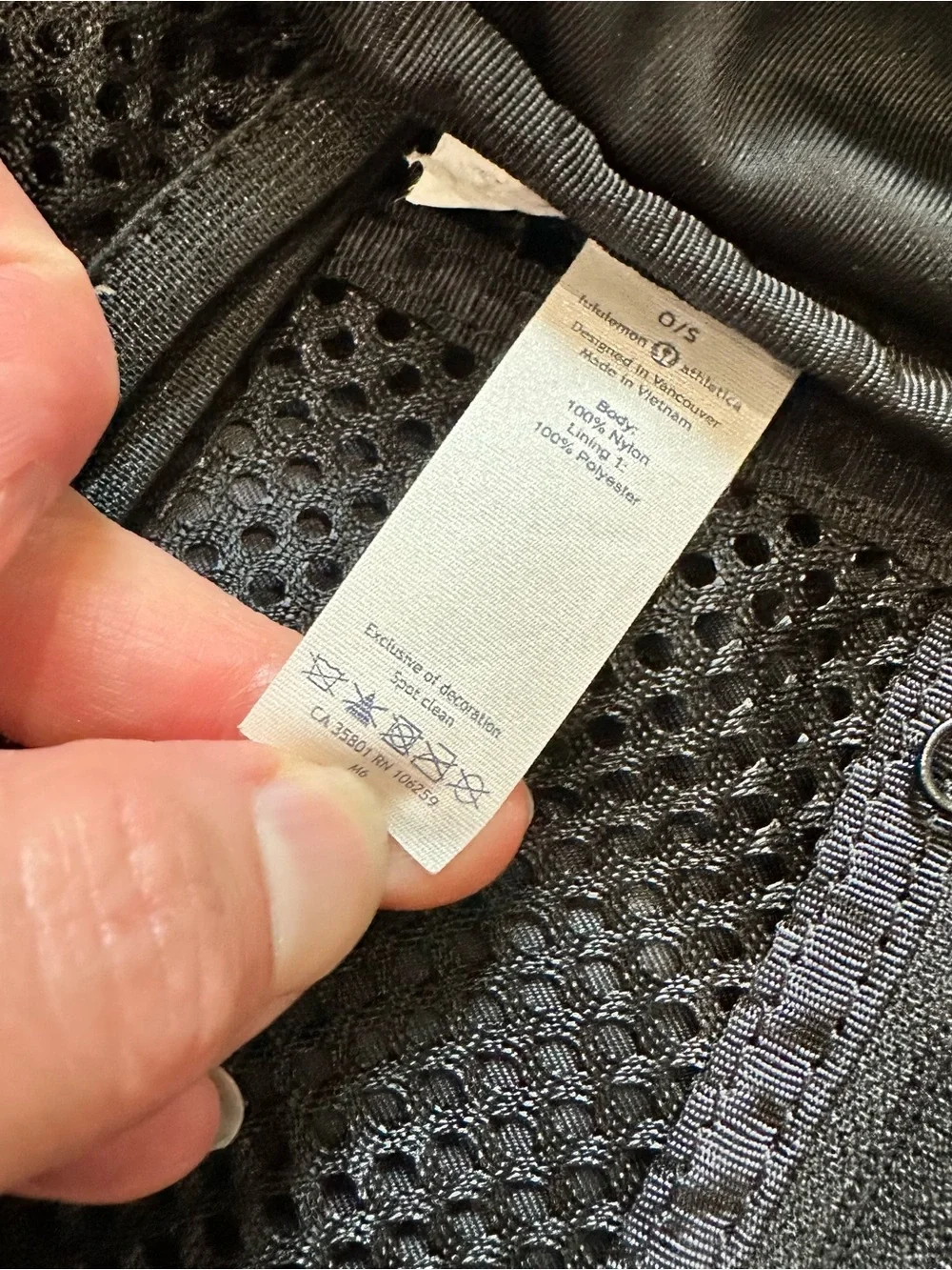 Lululemon Go Lightly Backpack Mini Black